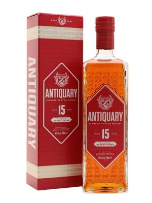 Antiquary 15 Year Old Claret Cask Matured Blended Scotch Whisky