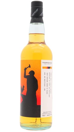 Caol Ila 13 year old Thompson Bros Single Malt Scotch 2013 Whisky 70cl 549 ABV