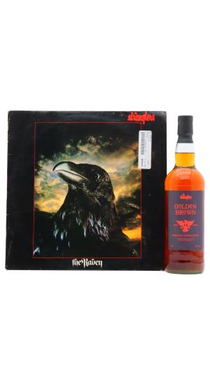 Craigellachie 14 year old Golden Brown Single Malt Scotch Whisky 70cl 46 ABV Includes The Stranglers The Raven Vinyl Album