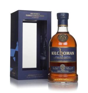 Kilchoman 11 Years Old Oloroso Sherry Cask Matured Kilchoman Family Single Malt Whisky