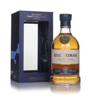 Kilchoman 14 Years Old Bourbon Cask Matured Rockside Barley 100 Islay Single Malt Whisky