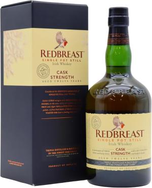 Redbreast Cask Strength Batch B219 12 year old Whiskey 70cl 558 ABV