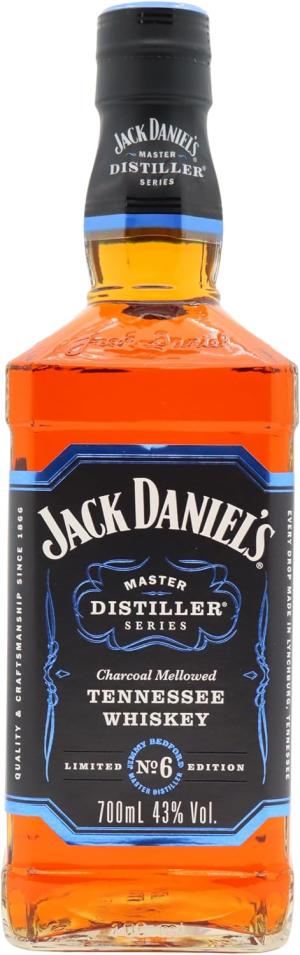 Jack Daniels Master Distiller Series Edition 6 Unboxed Whiskey 70cl 43 ABV