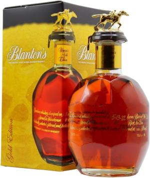 BlantonGold Edition Single Barrel Kentucky Straight Bourbon Whiskey 70cl 515