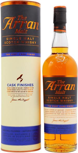 Arran Port Cask Finish Old Bottling Whisky 70cl 50 ABV