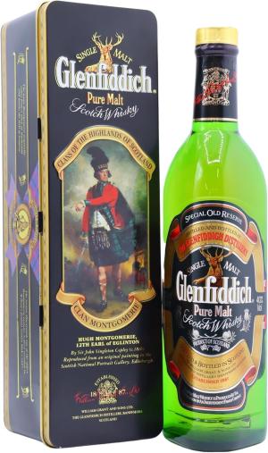 Glenfiddich Clans Of The Highlands Clan Montgomerie 12 year old Whisky 70cl 40 ABV