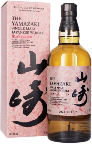 Yamazaki Tsukuriwake Cask Collection 2024 Islay Peated Whisky 70cl 48 ABV