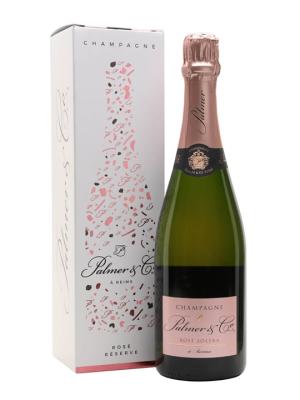 Palmer Co Rose Solera Champagne Gift Box