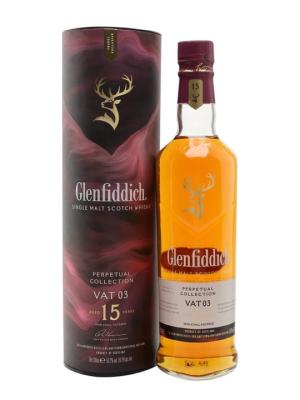 Glenfiddich Perpetual Collection Vat 3 15 Year Old Speyside Whisky