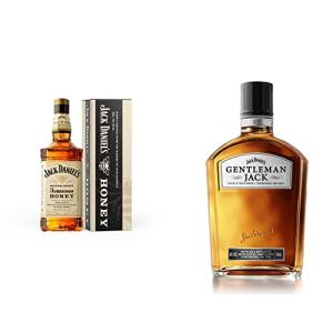 Jack Daniels Tennessee Honey Gift Tin 70 cl s Gentleman Jack Tennessee Whiskey 700ml