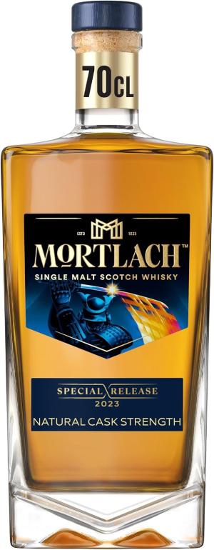 Mortlach Special Releases 2023 Single Malt Scotch Whisky 56 vol 70cl Sweet Savoury Spicy Finish
