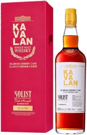 Kavalan Solist Oloroso Sherry Cask Taiwanese Single Malt Whisky 594 ABV