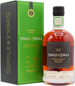 Ledaig Single Single Single Cask 2005 13 year old Whisky 70cl 581 ABV