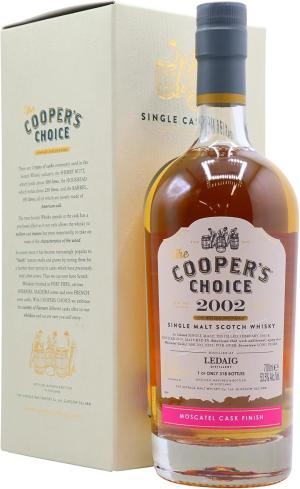 Ledaig Coopers Choice Single Moscatel Cask 93232002 17 year old Whisky 70cl 535 ABV