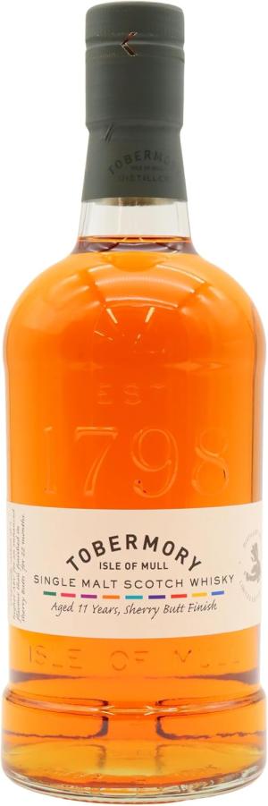 Tobermory 11 Year Old 2007 Sherry Butt Finish