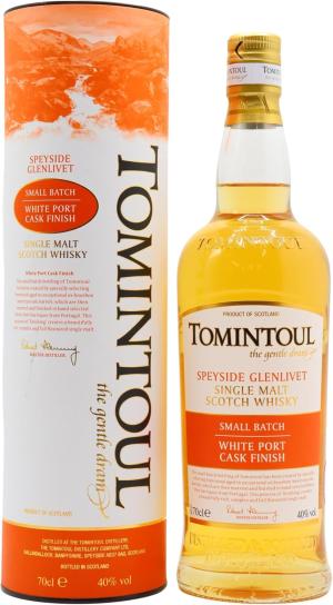 Tomintoul White Port Cask Finish Whisky 70cl 40 ABV