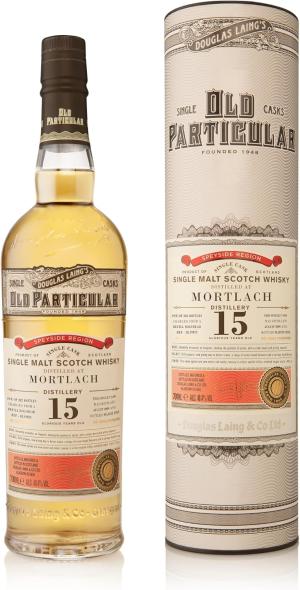 OLD PARTICULAR MORTLACH 2012 12 YEARS OLD 70CL 484 ALCVOL