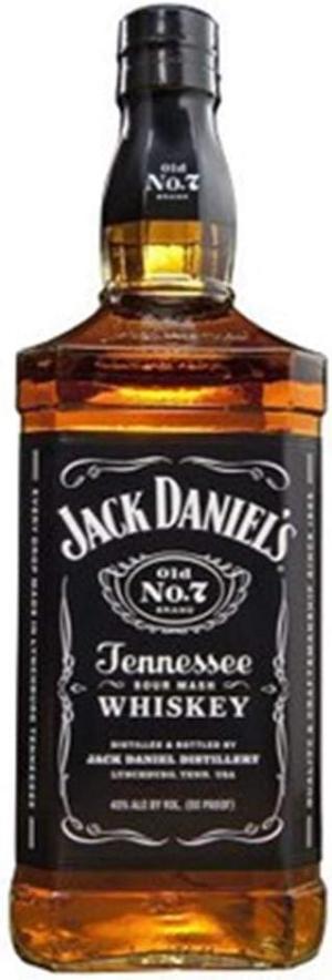 Jack Daniels Whisky 6 x 1 L Bottles 40 Volume