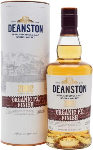 Deanston 17 Year Old 2002 Organic Pedro Ximenez Cask Finish