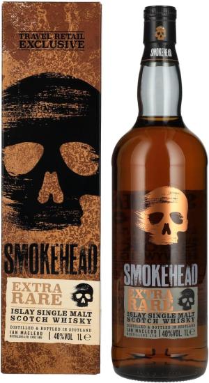 SMOKEHEAD EXTRA RARE Whisky with Gift Bag 1 L