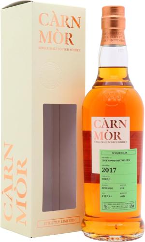 Linkwood 8 year old Carn Mor Strictly Limited Tokaji Cask Finish Single Malt Scotch 2017 Whisky 70cl 512 ABV