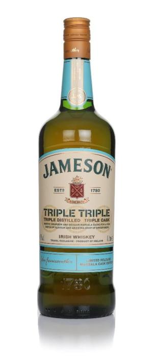 Jameson Triple Triple Irish Whiskey Marsala Cask Edition 1L Blended Whiskey