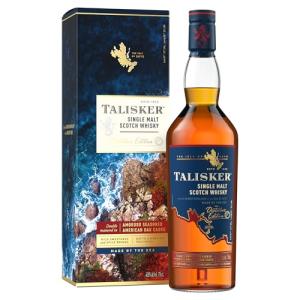 Talisker Single Malt Scotch Whisky The Distillers Edition 458 vol 70cl Sherry Cask Aging Notes of Salty Sea Spray Bonfires RaisinLike Sweetness