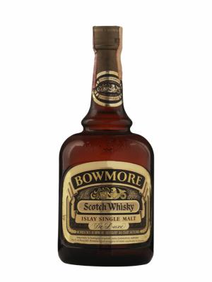 BOWMORE 12 ans old brown label