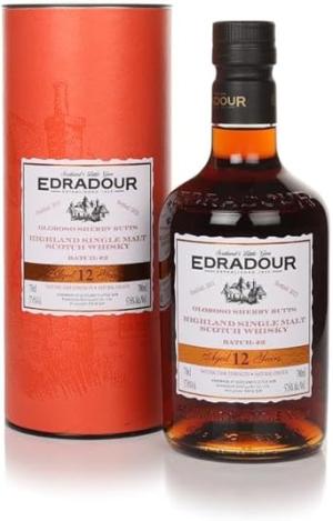 Edradour 12 Year Old 2011 Sherry Cask Strength Batch 2