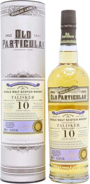 Various Distilleries Old Particular Talisker Single Cask 144102009 10 year old Whisky
