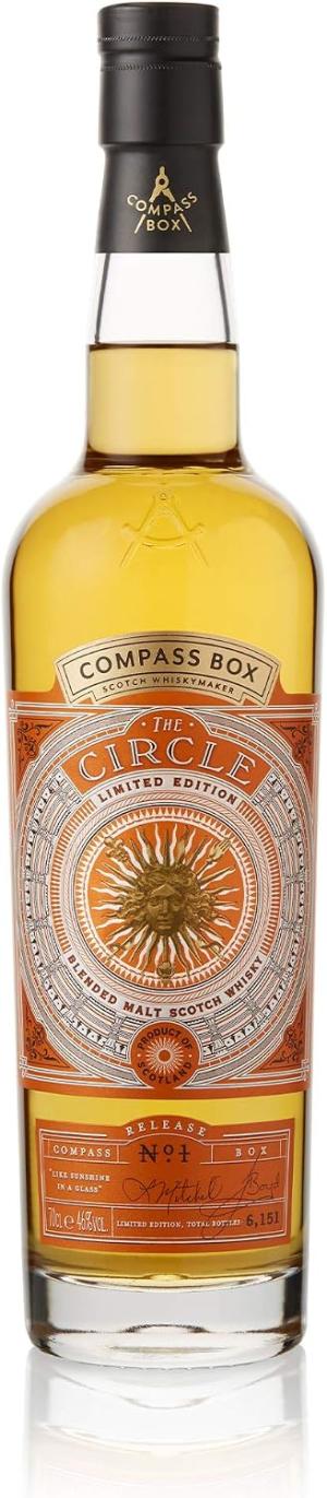 Compass Box Scotch Whiskymaker The Circle Limited Edition Blended Malt Scotch Whisky 70 cl 46 ABV COMPCR0700001