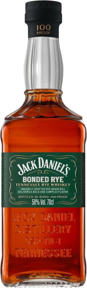 Jack Daniels Bonded Tennessee Rye Whiskey 70cl