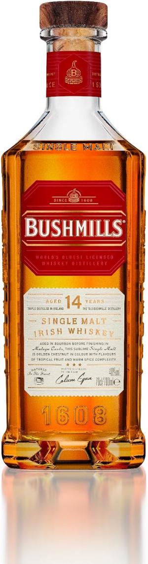 Bushmills 14 Year Old Single Malt Irish Whiskey