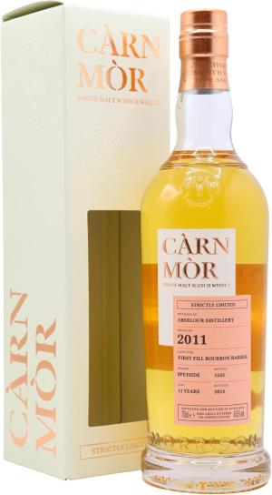 Aberlour 11 Year Old 2011 Strictly Limited Carn Mor