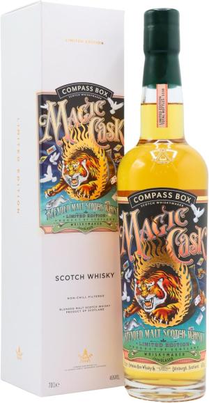 Compass Box Magic Cask Limited Release Whisky