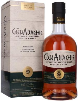 Glenallachie 9 Year Old Douro Valley Wine Finish