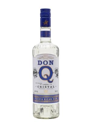 Don Q Cristal Puerto Rican Rum Single Modernist Rum