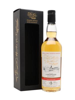 Linkwood 2010 15 Year Old Single Malts of Scotland Speyside Whisky