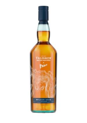 Talisker Wilder Seas Single Malt Scotch Whisky 486 vol 70cl Limited Edition Premium Scottish Whisky Single Malt Whisky Finished in French Oak XO Cognac Casks
