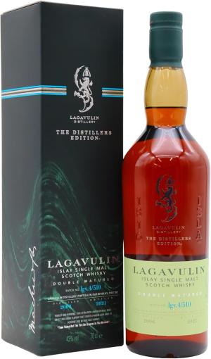 Lagavulin Distillers Edition 20212006 Whisky 70cl 43 ABV