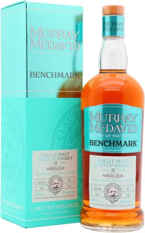 Aberlour 11 year old Murray McDavid Benchmark PX Sherry Single Malt Scotch 2014 Whisky 70cl 572 ABV