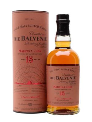 Balvenie 15 Year Old Madeira Cask Speyside Single Malt Scotch Whisky