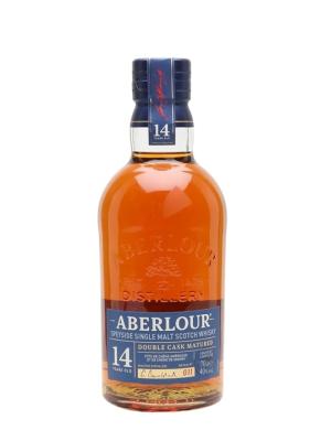 Aberlour 14 Year Old Double Cask Speyside Single Malt Scotch Whisky