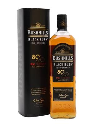 Bushmills Black Bush 8020 PX Sherry Cask Blended Irish Whiskey