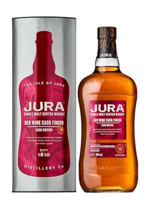 Jura Red Wine Cask Edition Single Malt Scotch Whisky 1L