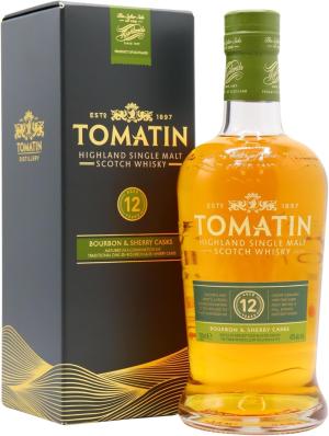 Tomatin Highland Single Malt 12 year old Whisky