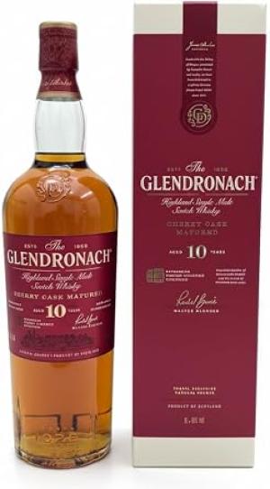 Glendronach 10 Year Old Sherry Cask Matured 1 Litre Travel Retail