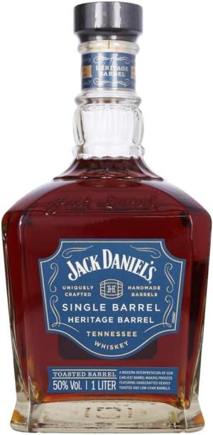 Jack Daniels Single Barrel Heritage Barrel Tennessee Whiskey 1L 50 ABV