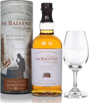 Balvenie The Creation of a Classic Distillery Bottling With Branded Balvenie Glass