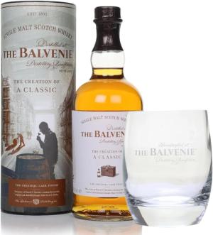 Balvenie The Creation Of A Classic Whisky 70cl With Branded Balvenie Glass